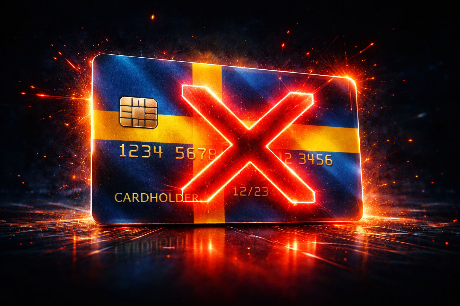 Sweden Bans Gambling with Credit Cards from April 2026