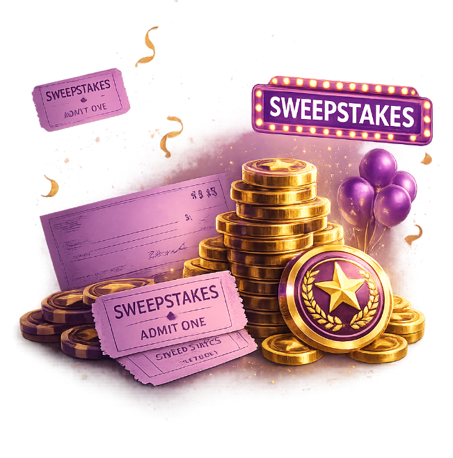 Sweepstake Casino Solution